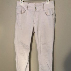 White Skinny Jeans